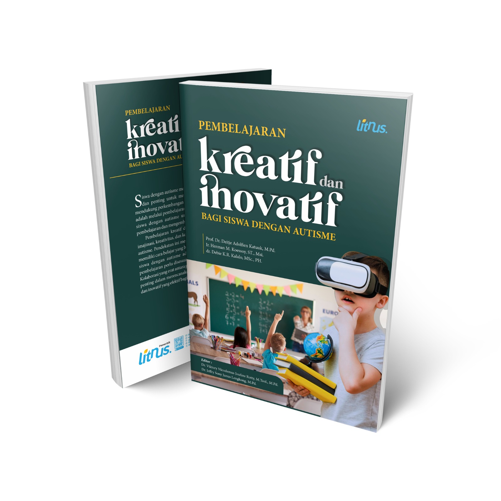 Kreatif dan Inovatif Bagi Siswa dan Autisme